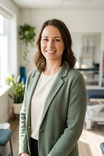 Pelvic health physiotherapist — AHPRA registered with 10+ years of clinical experience